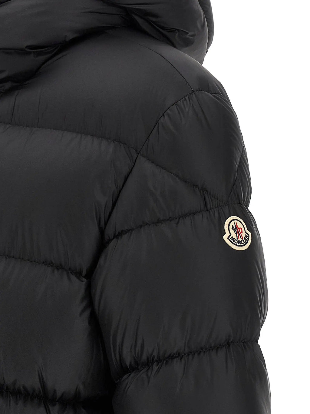 Moncler Moncler Black Polyamide Full-Length Jacket