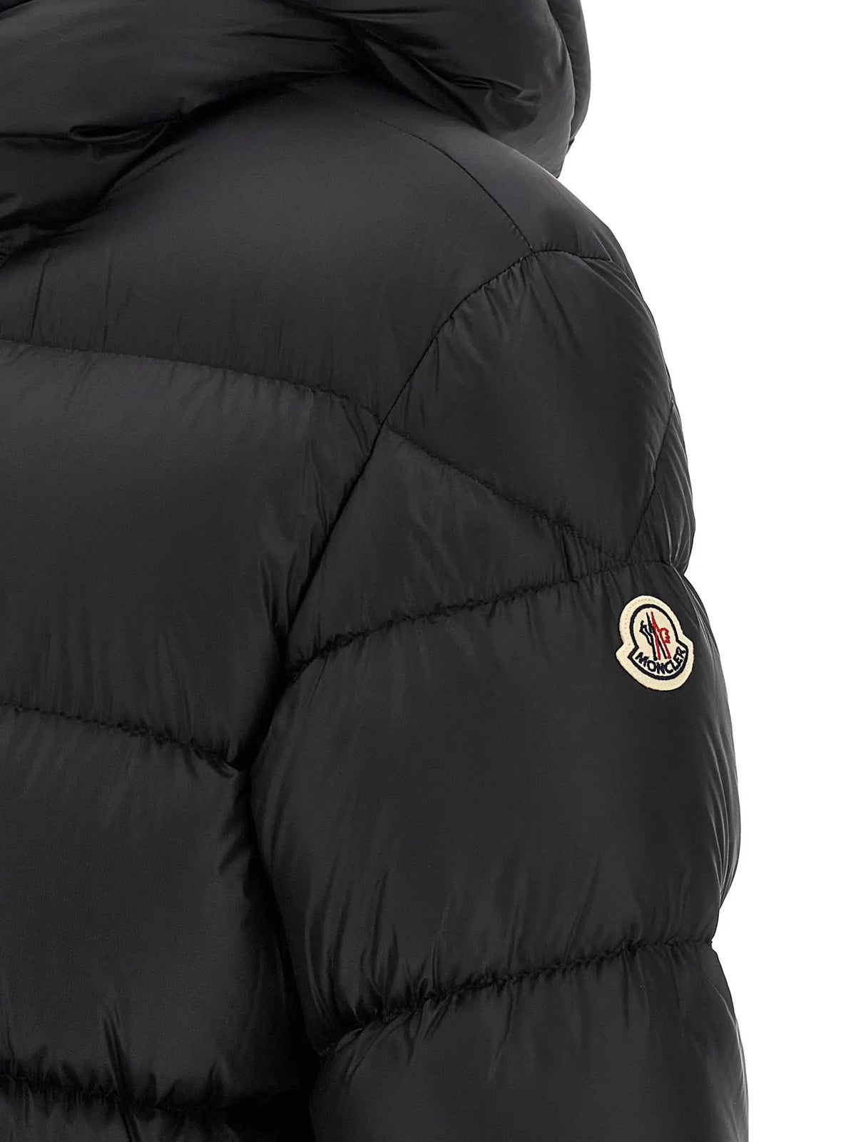 Moncler Moncler Black Polyamide Full-Length Jacket