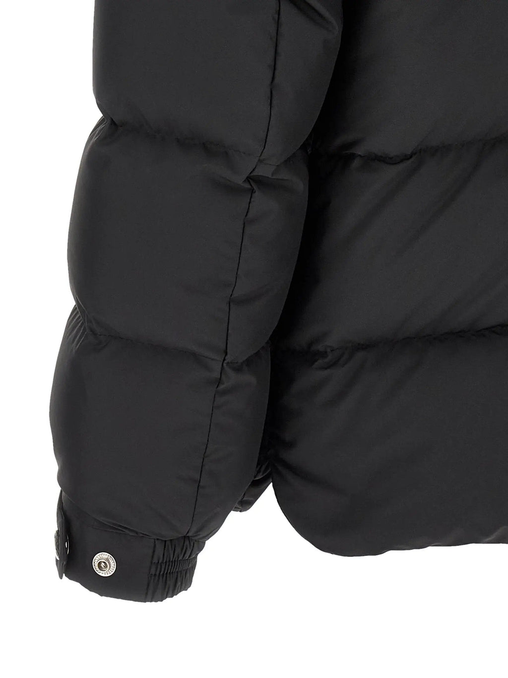 Moncler Moncler Black Polyester Full-Length Jacket