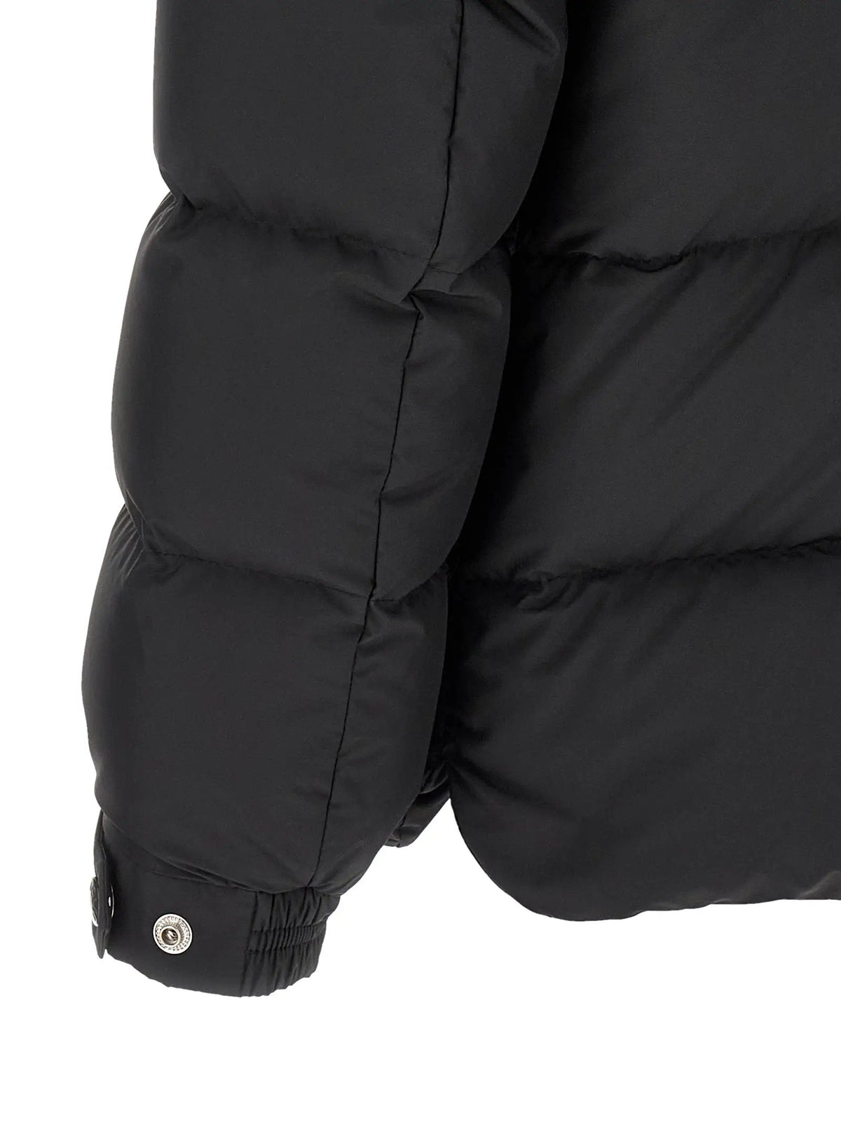 Moncler Moncler Black Polyester Full-Length Jacket