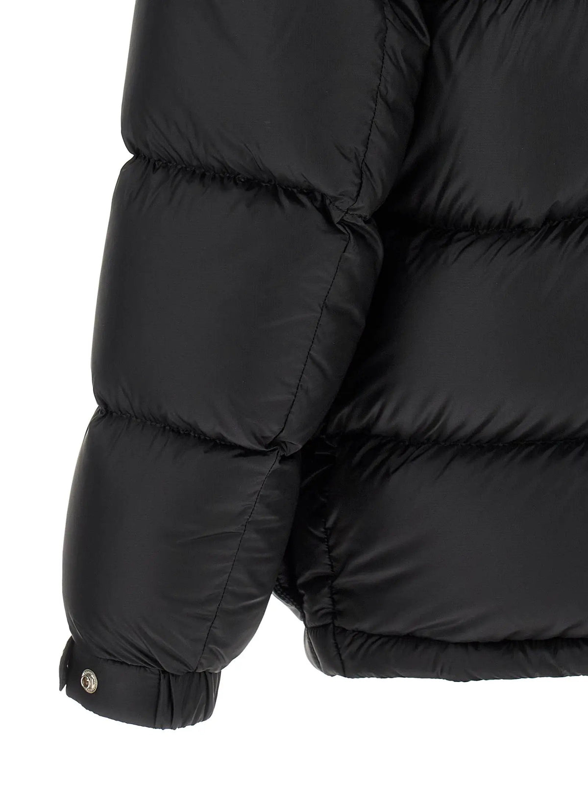 Moncler Moncler Black Polyamide Full-Length Jacket