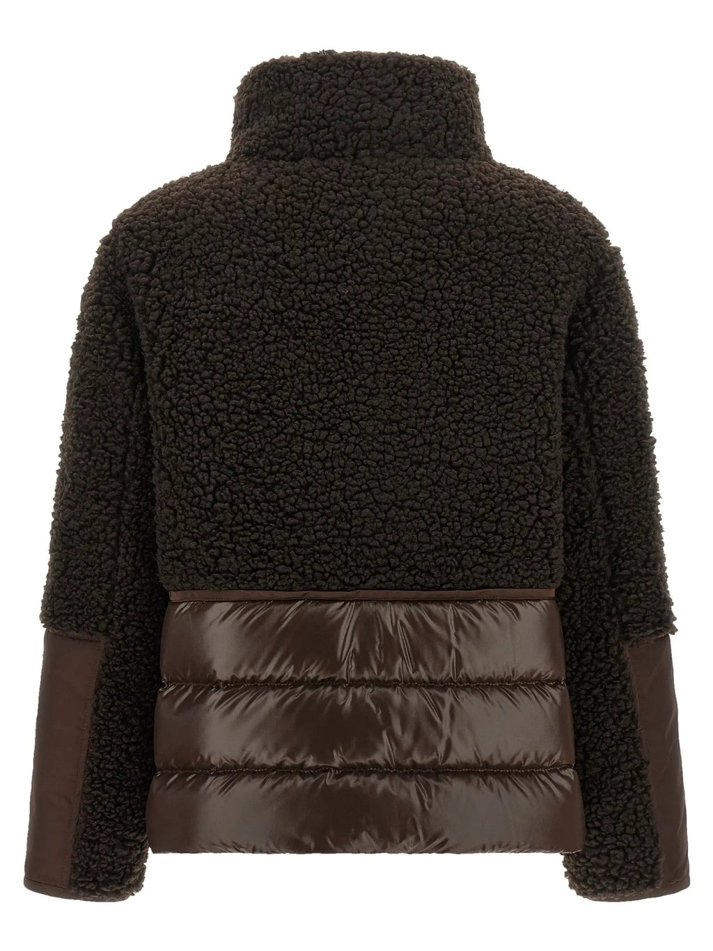Moncler Moncler Brown Polyester Full-Length Jacket