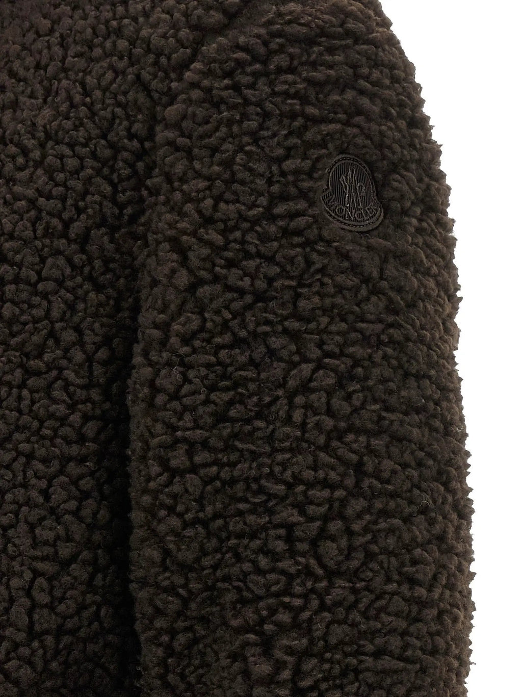 Moncler Moncler Brown Polyester Full-Length Jacket