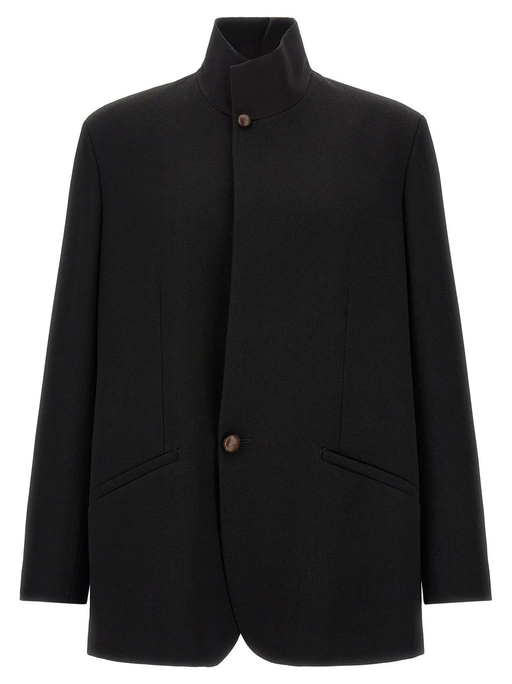 ZEGNA ZEGNA Black Wool Blazer