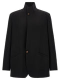 ZEGNA ZEGNA Black Wool Blazer