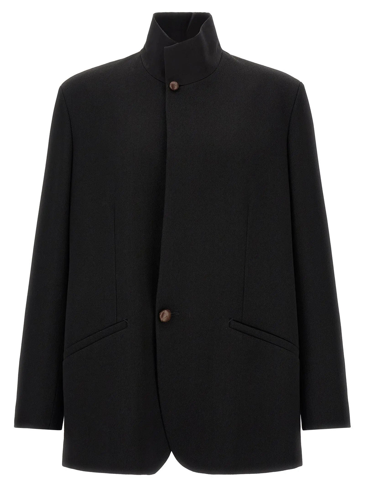 ZEGNA ZEGNA Black Wool Blazer