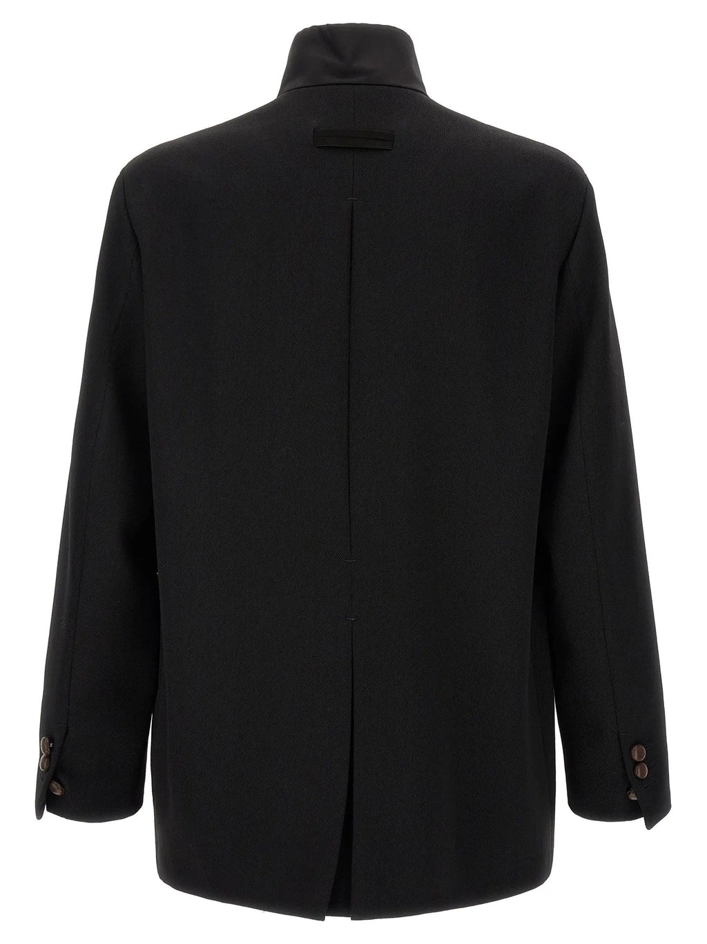 ZEGNA ZEGNA Black Wool Blazer