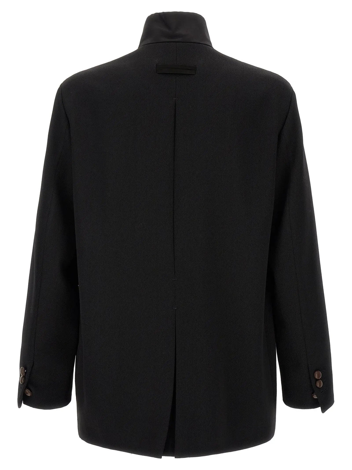 ZEGNA ZEGNA Black Wool Blazer