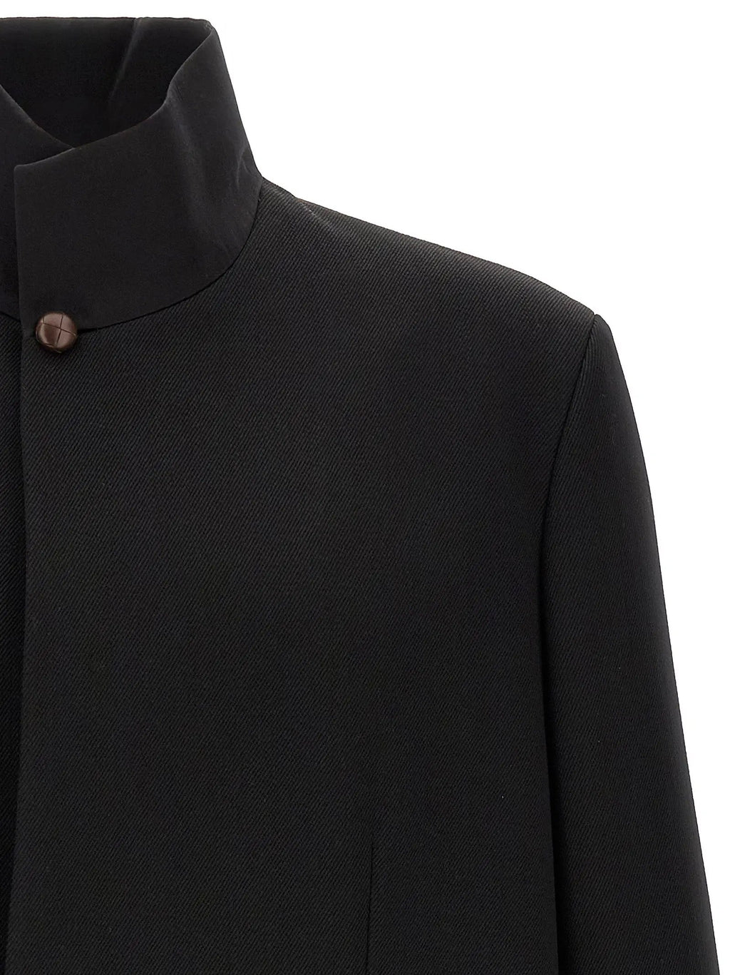 ZEGNA ZEGNA Black Wool Blazer