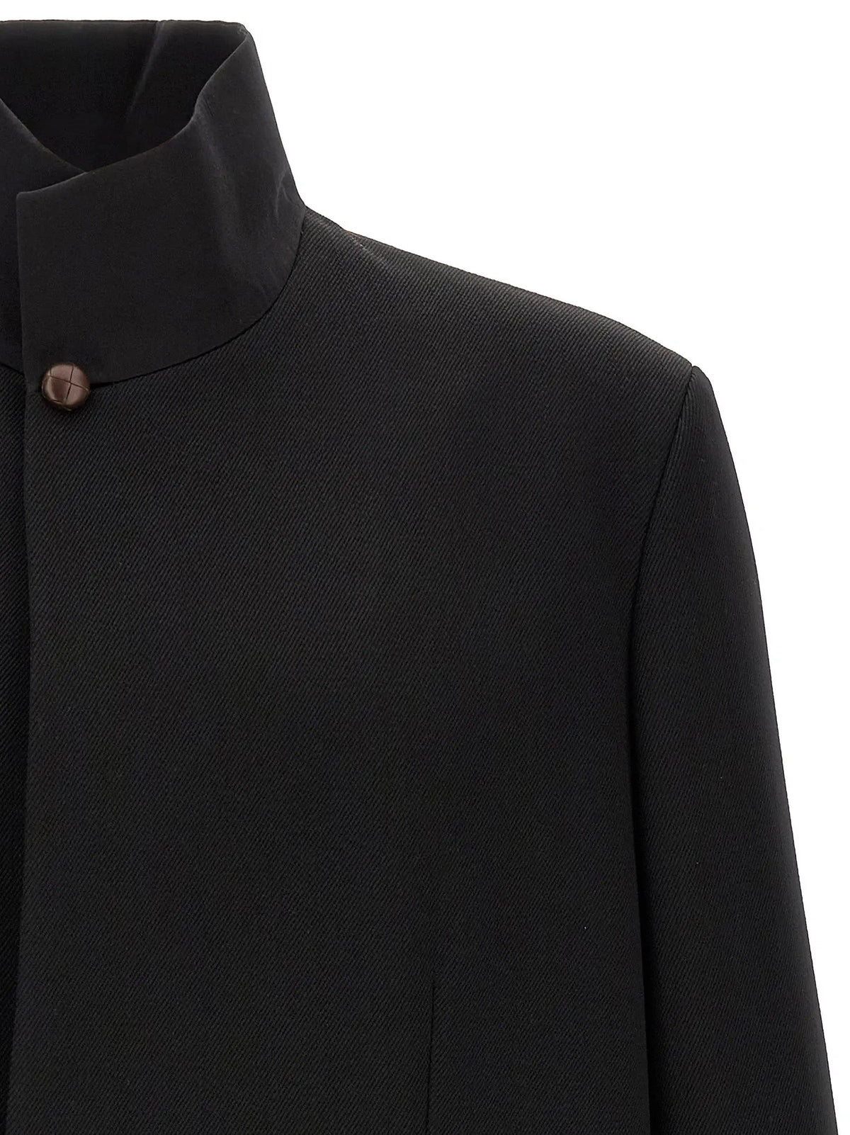 ZEGNA ZEGNA Black Wool Blazer