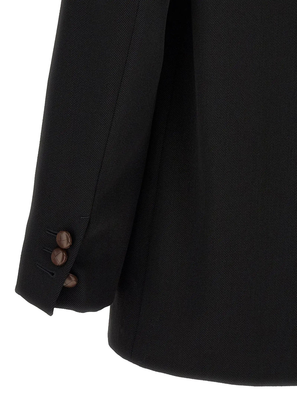 ZEGNA ZEGNA Black Wool Blazer