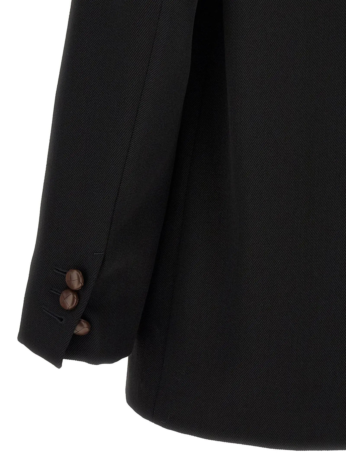 ZEGNA ZEGNA Black Wool Blazer