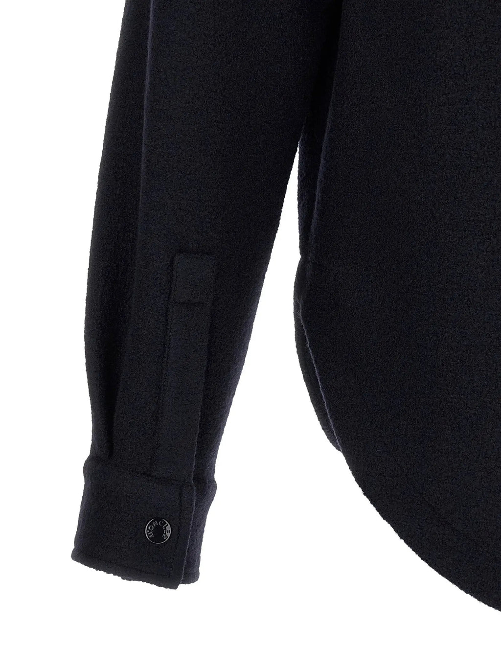 Moncler Moncler Blue Virgin Wool Blouse