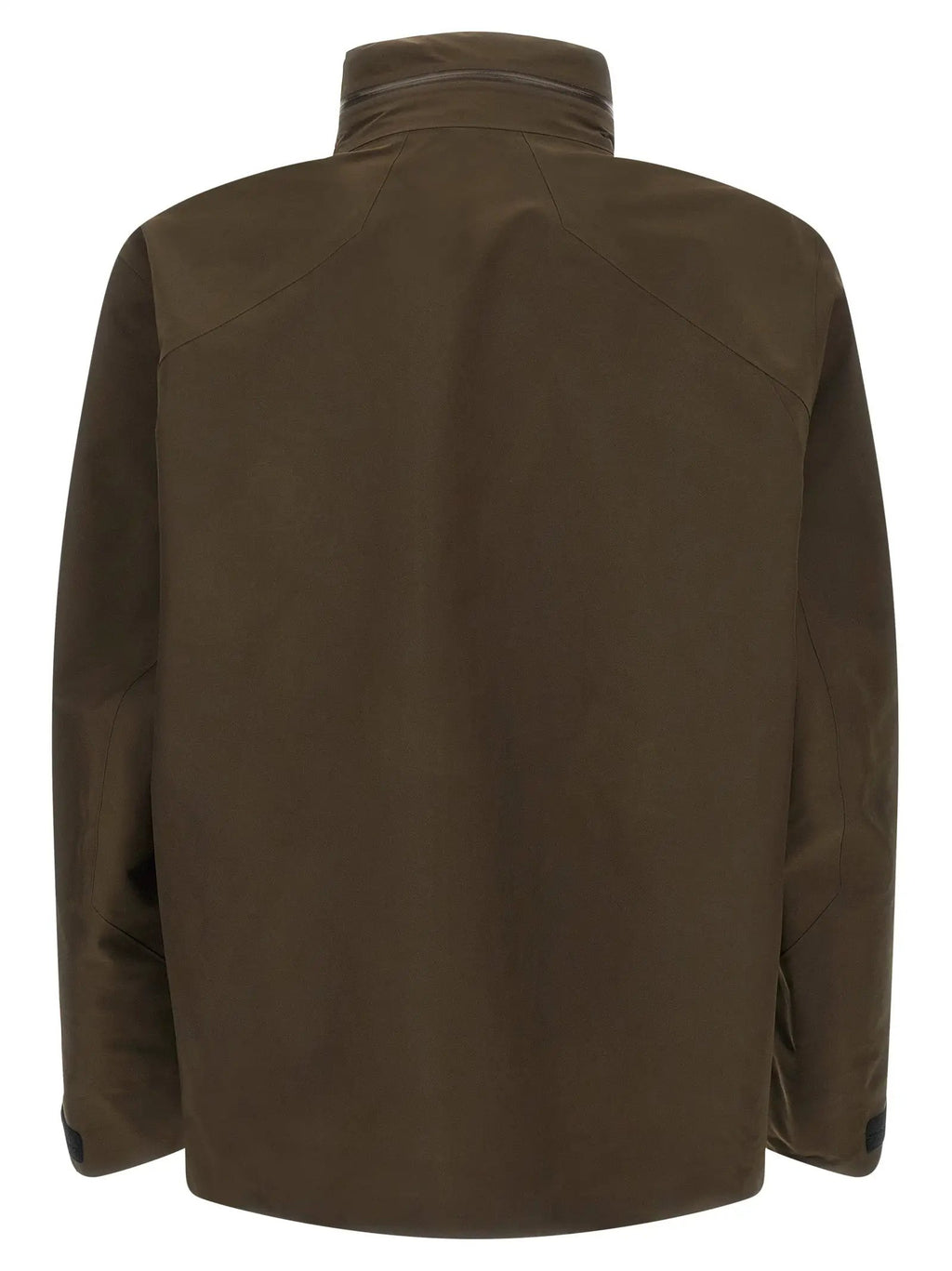 Arc'teryx Veilance Arc'teryx Veilance Brown Nylon Shell Jacket