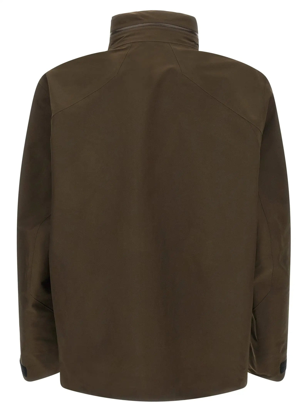 Arc'teryx Veilance Arc'teryx Veilance Brown Nylon Shell Jacket