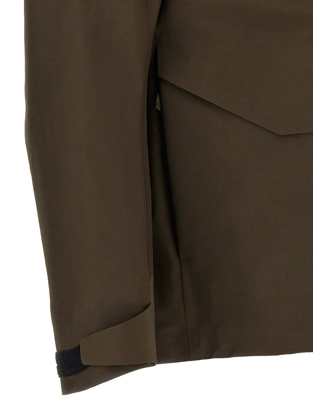 Arc'teryx Veilance Arc'teryx Veilance Brown Nylon Shell Jacket
