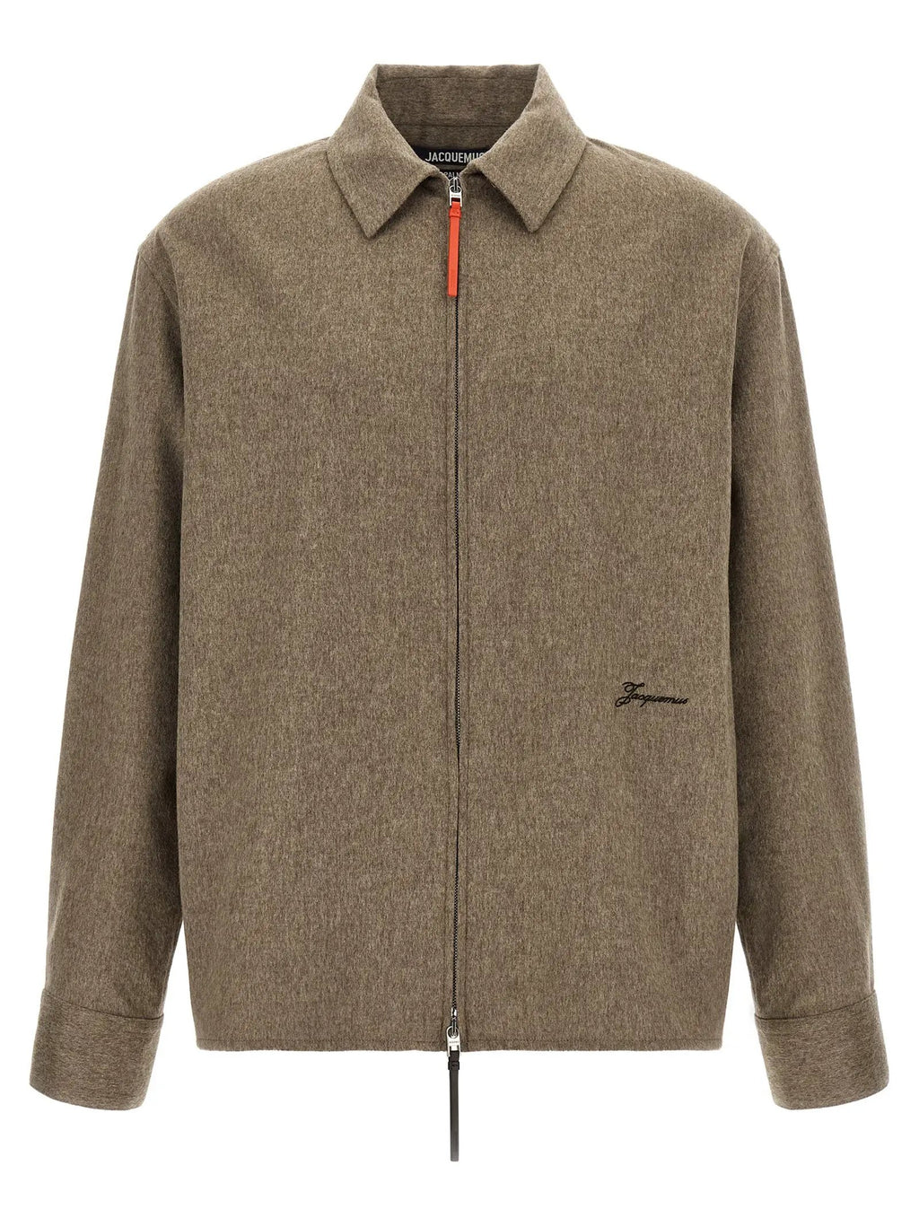 Jacquemus Jacquemus Beige Virgin Wool Blouse