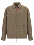 Jacquemus Jacquemus Beige Virgin Wool Blouse