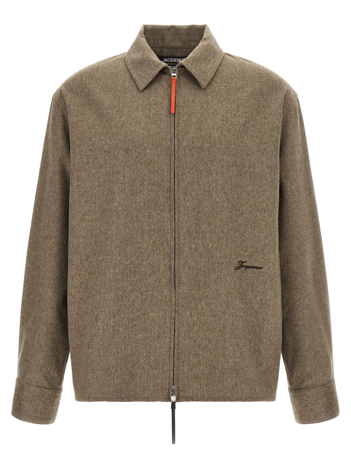 Jacquemus Jacquemus Beige Virgin Wool Blouse