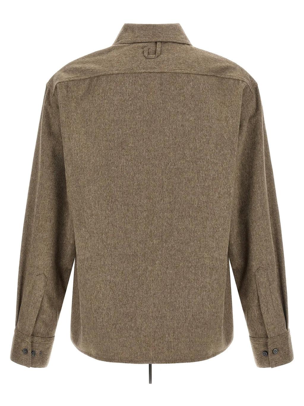 Jacquemus Jacquemus Beige Virgin Wool Blouse