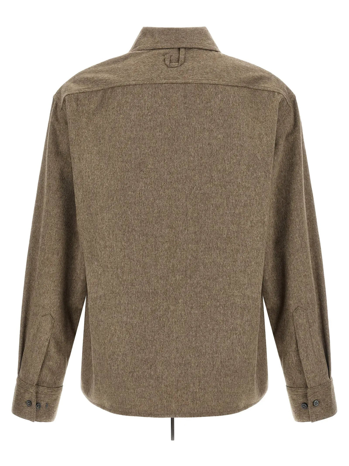 Jacquemus Jacquemus Beige Virgin Wool Blouse