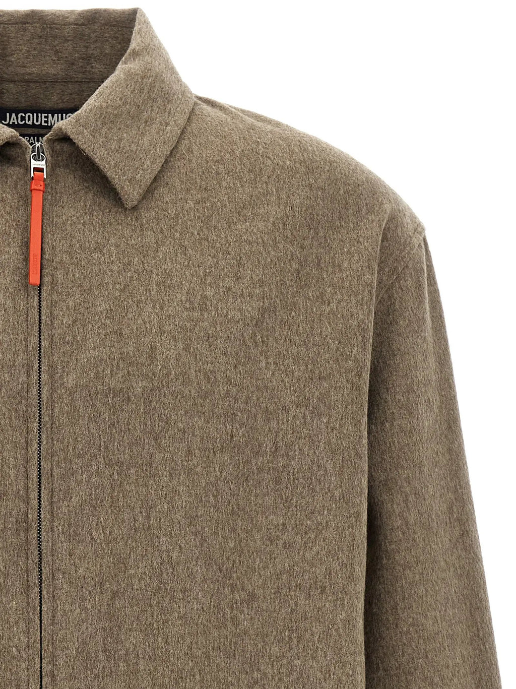 Jacquemus Jacquemus Beige Virgin Wool Blouse