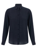 XACUS XACUS Blue Viscose Blouse
