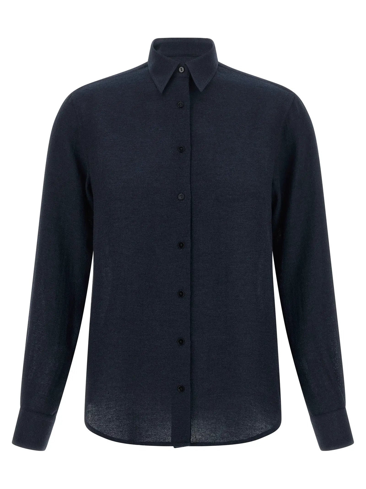 XACUS XACUS Blue Viscose Blouse