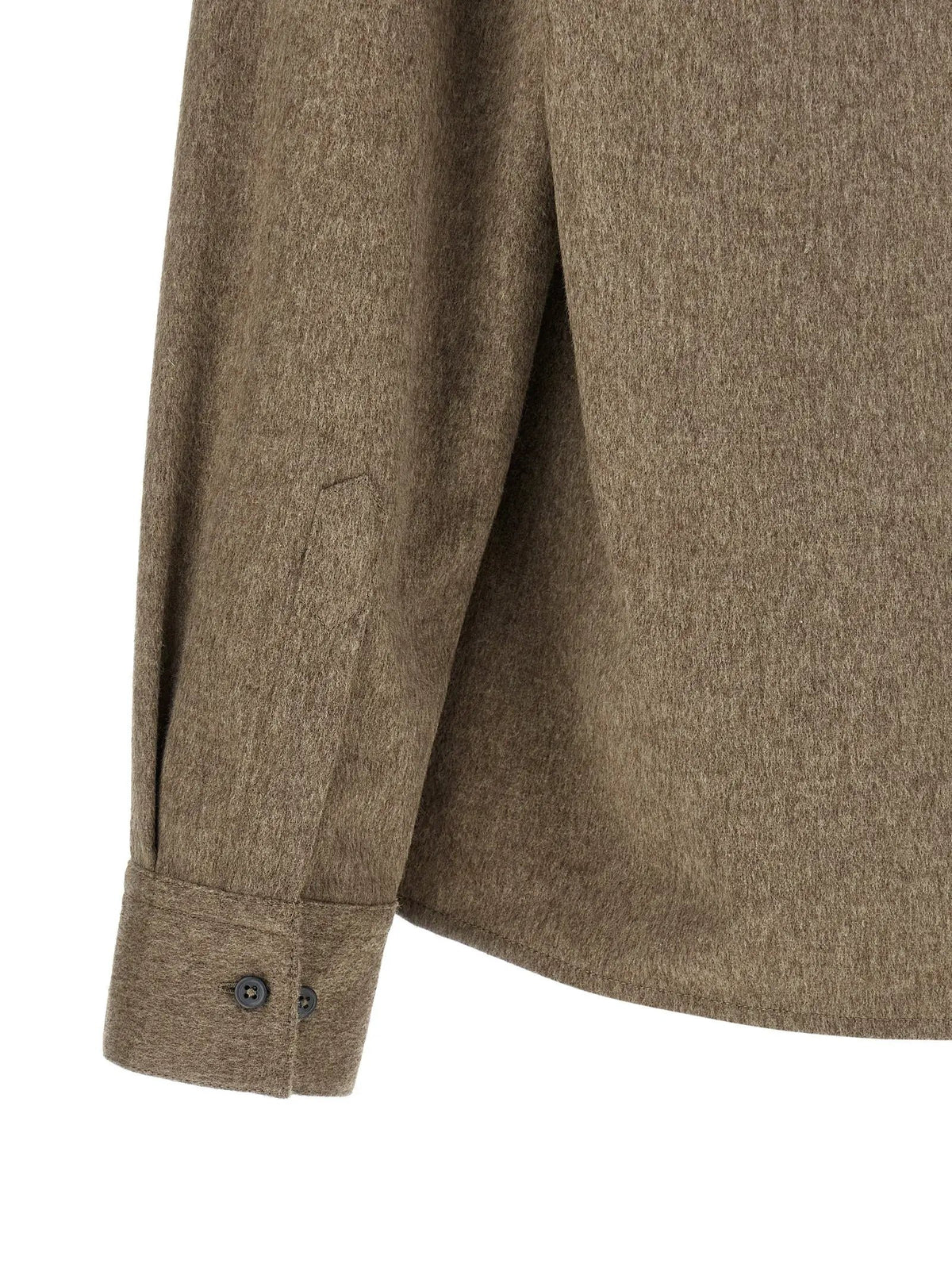 Jacquemus Jacquemus Beige Virgin Wool Blouse