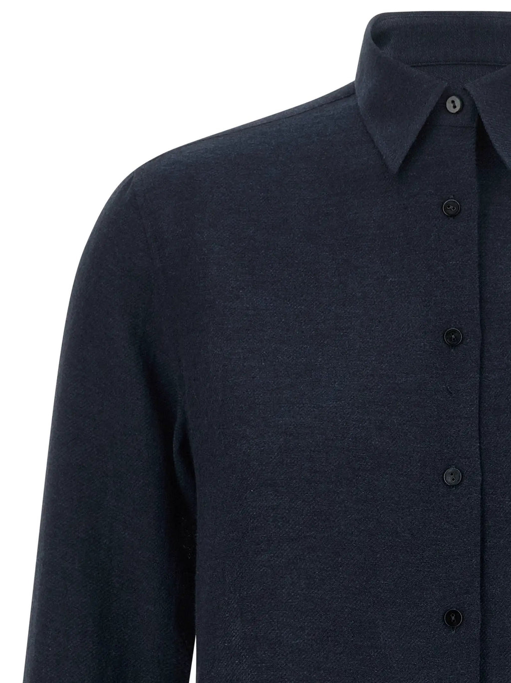 XACUS XACUS Blue Viscose Blouse