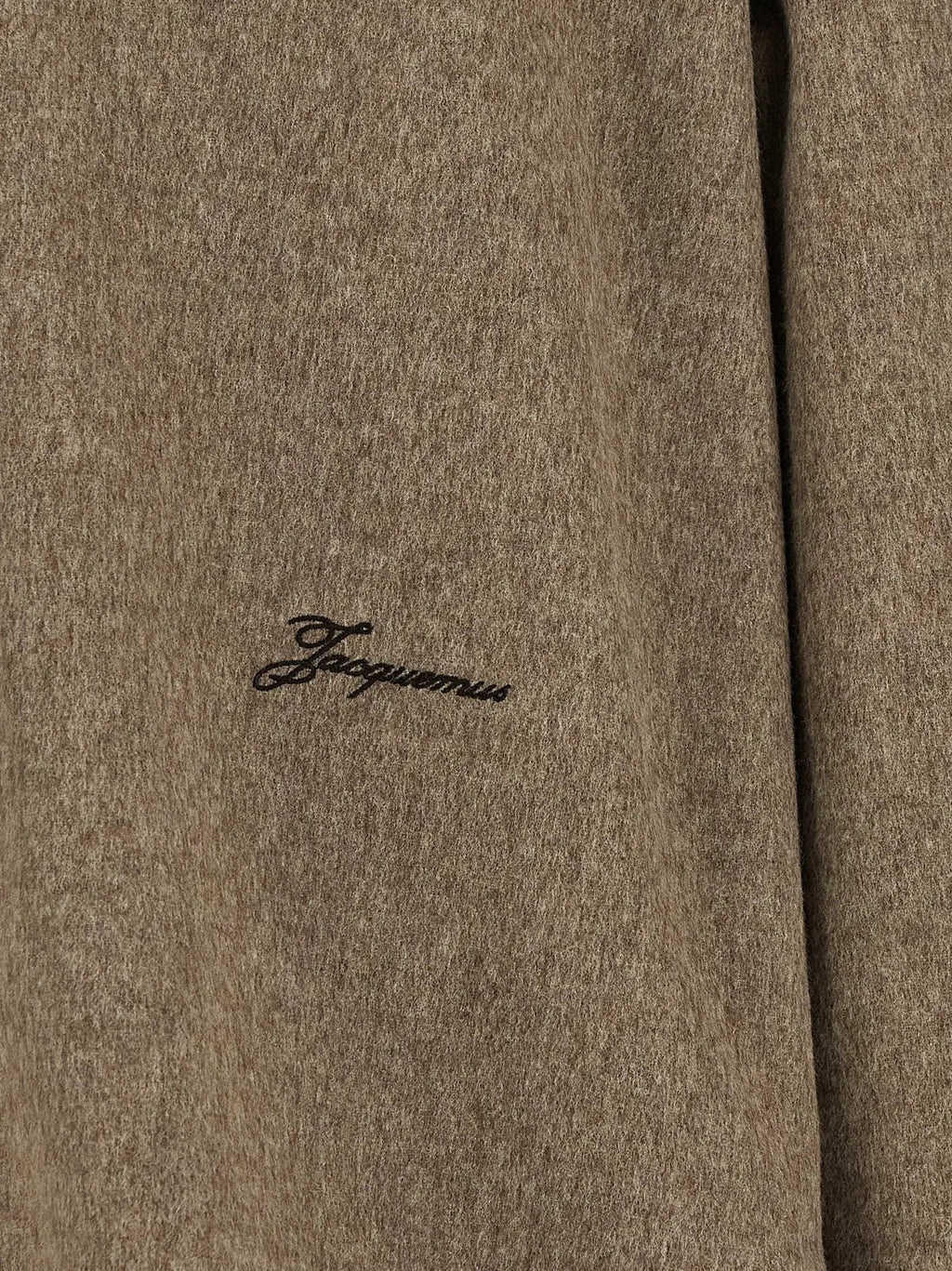 Jacquemus Jacquemus Beige Virgin Wool Blouse
