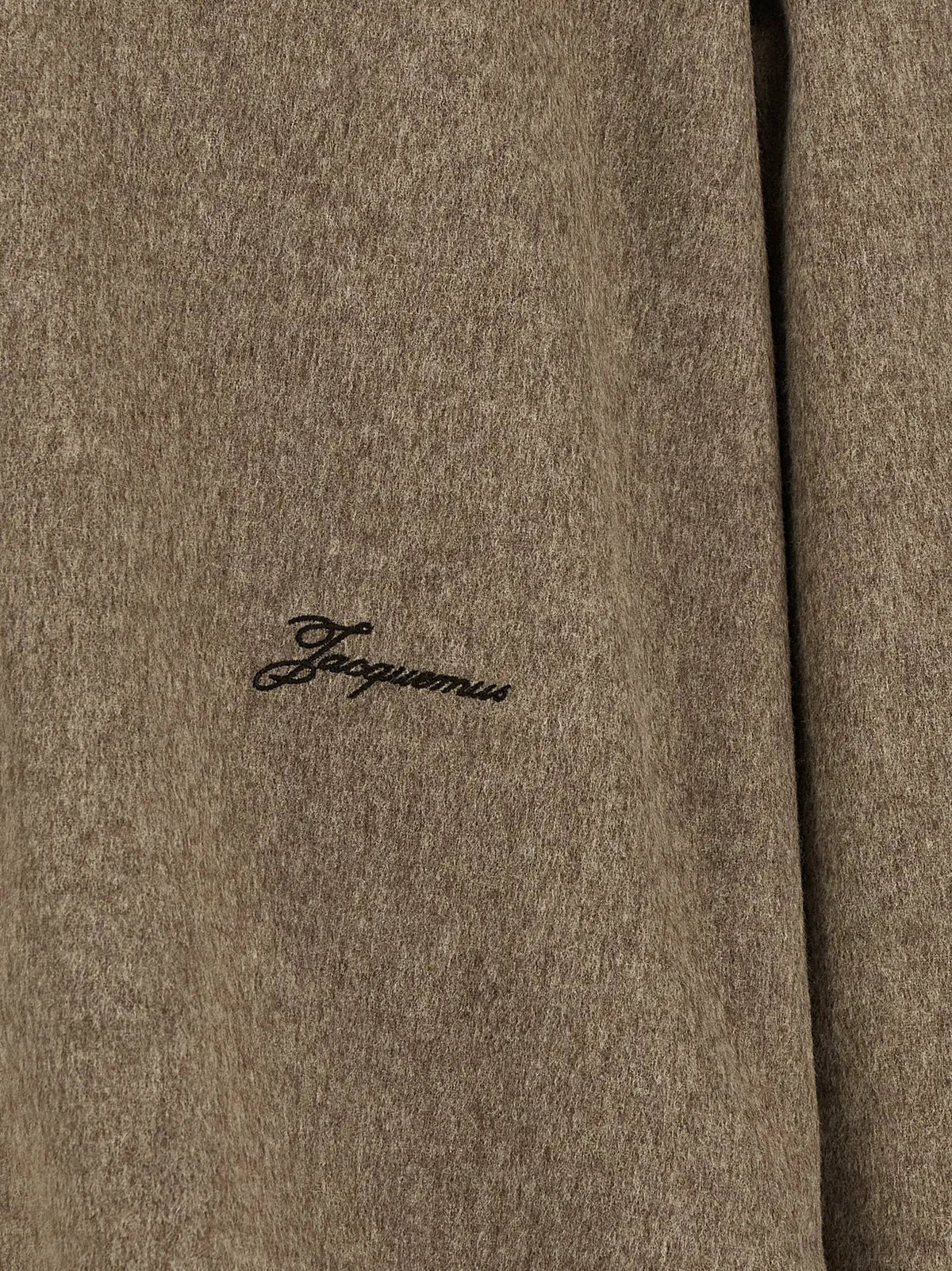 Jacquemus Jacquemus Beige Virgin Wool Blouse