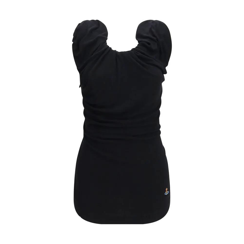 Vivienne Westwood Vivienne Westwood Black Viscose Shortsleeve Shirt