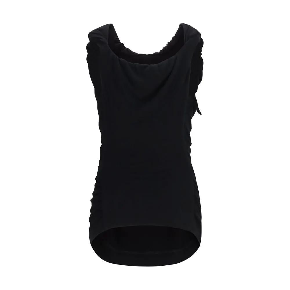 Vivienne Westwood Vivienne Westwood Black Viscose Shortsleeve Shirt