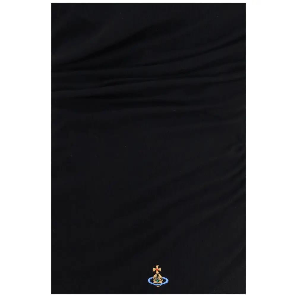 Vivienne Westwood Vivienne Westwood Black Viscose Shortsleeve Shirt