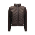 Canada Goose Canada Goose Brown Wool Oves Aries Full-Length Jacket