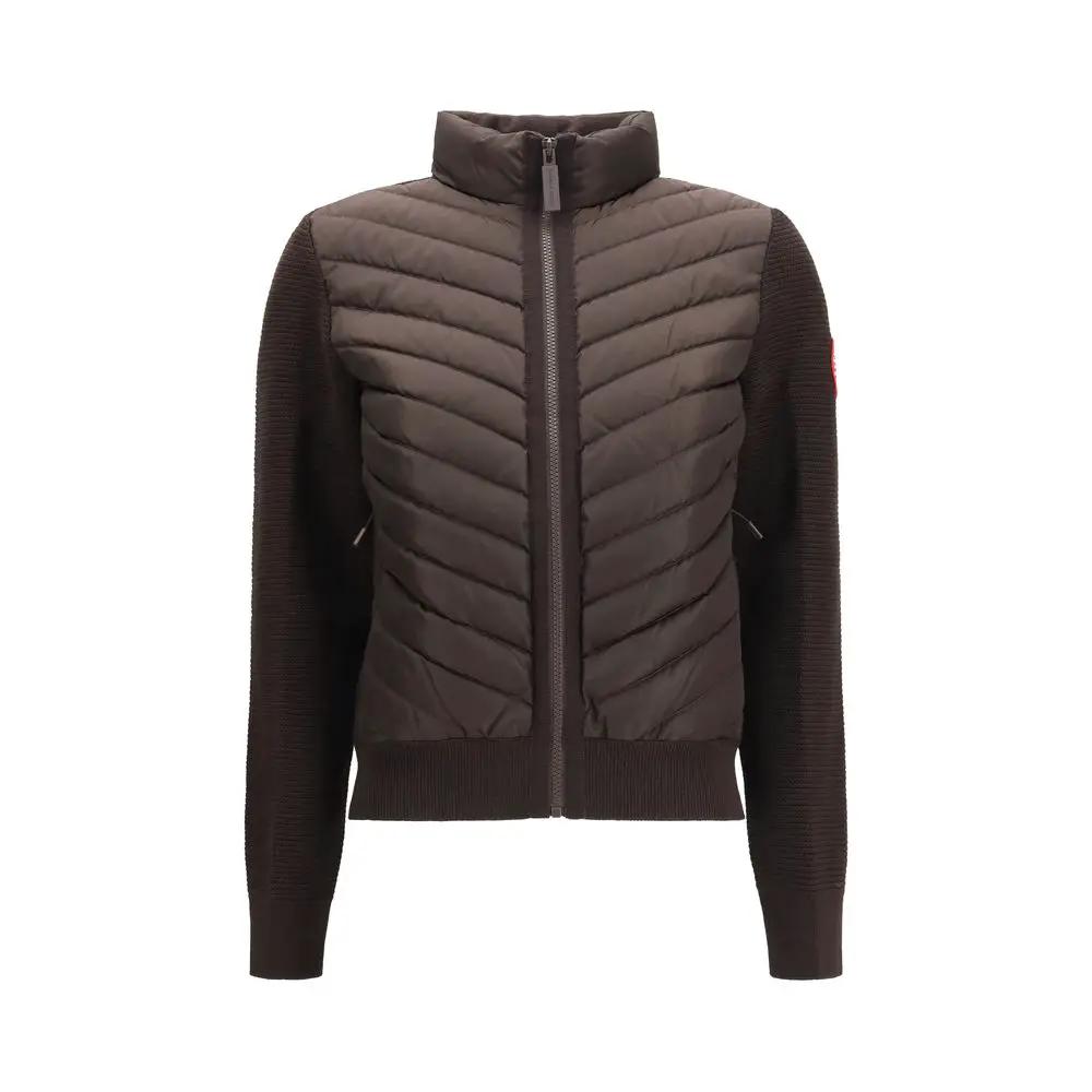 Canada Goose Canada Goose Brown Wool Oves Aries Full-Length Jacket