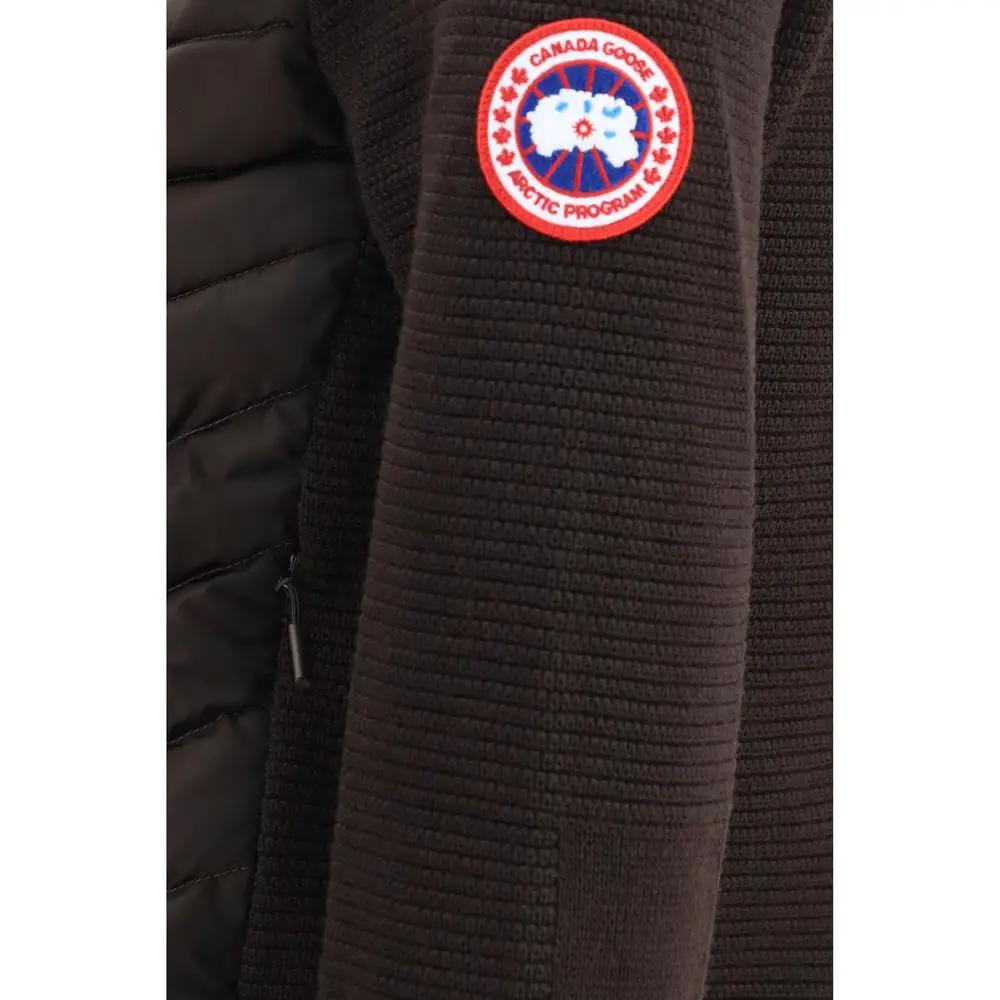 Canada Goose Canada Goose Brown Wool Oves Aries Full-Length Jacket