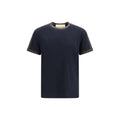 Valentino Garavani Valentino Garavani Blue Cotton T-Shirt