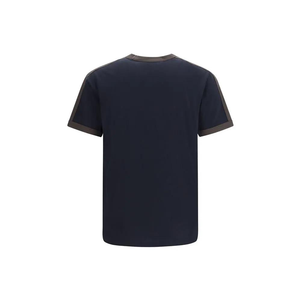 Valentino Garavani Valentino Garavani Blue Cotton T-Shirt
