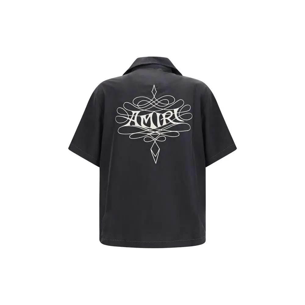 Amiri Amiri Black Modal Shirt