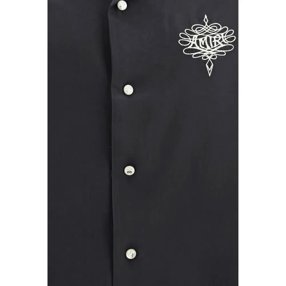 Amiri Amiri Black Modal Shirt