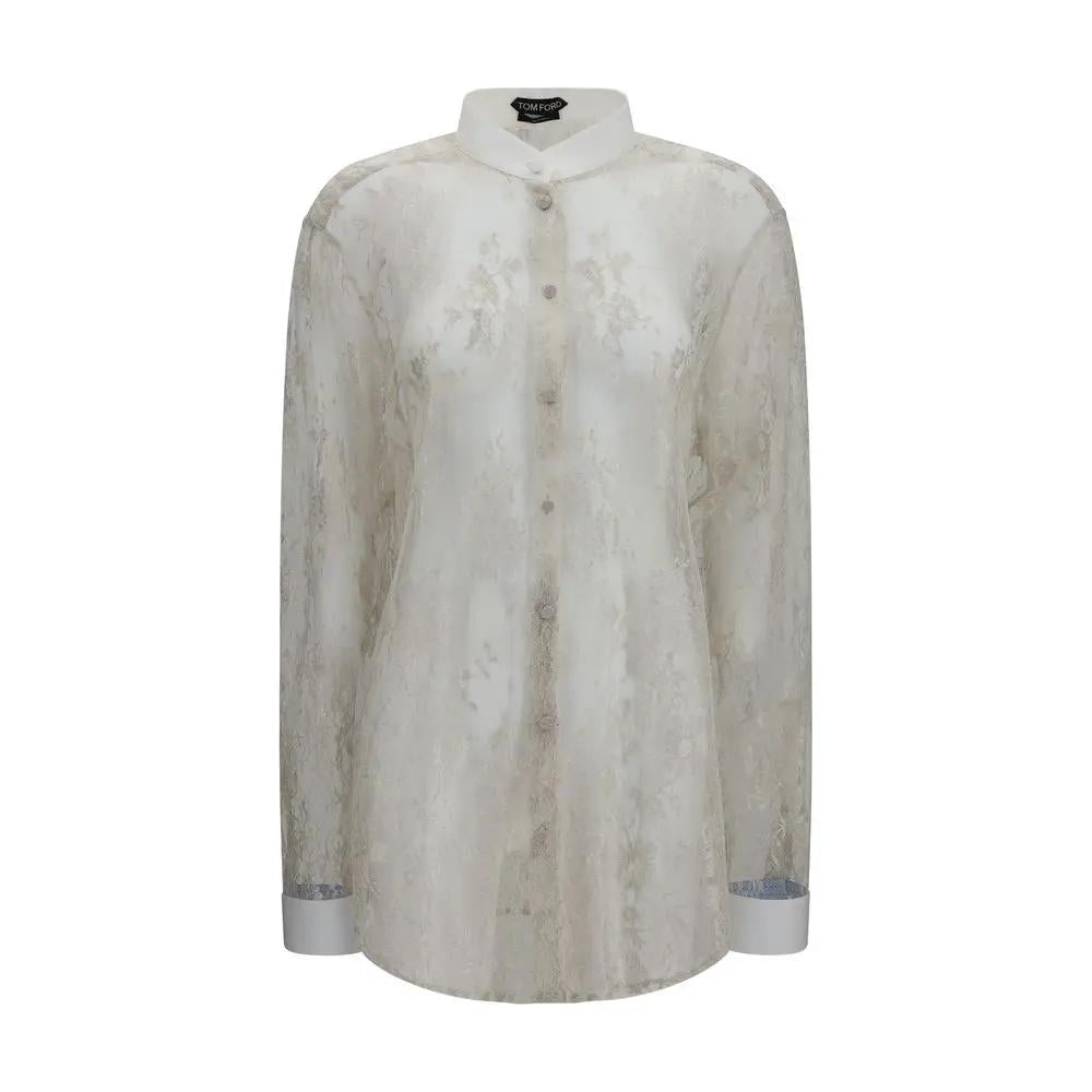 Tom Ford Tom Ford Beige Polyamide Blouse