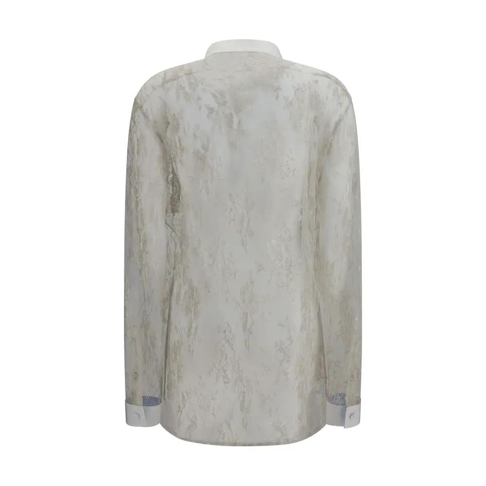 Tom Ford Tom Ford Beige Polyamide Blouse