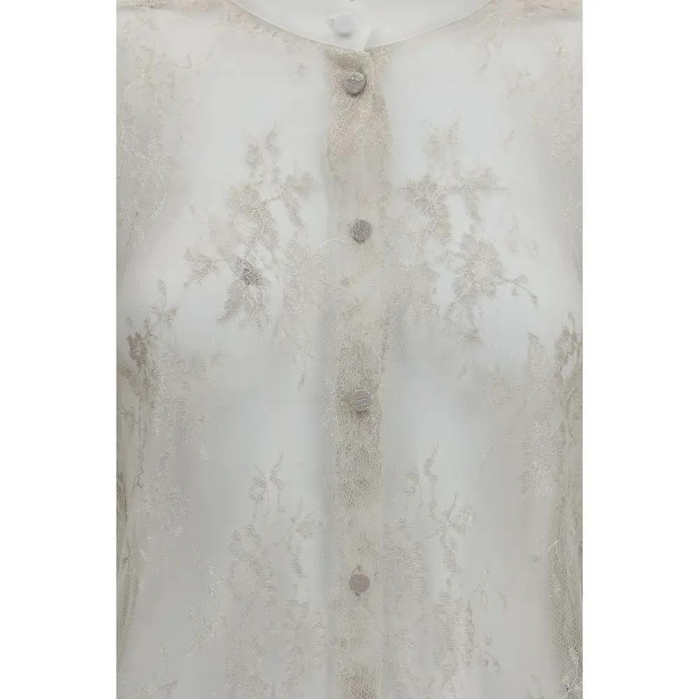 Tom Ford Tom Ford Beige Polyamide Blouse