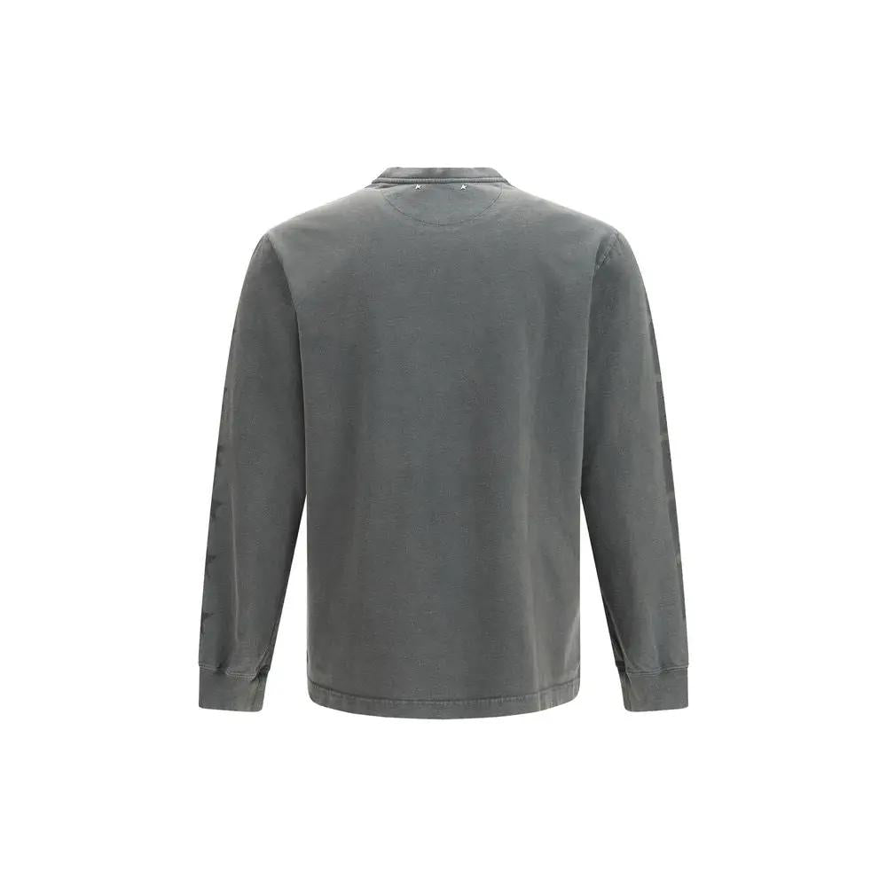 Golden Goose Golden Goose Gray Cotton Sportswear
