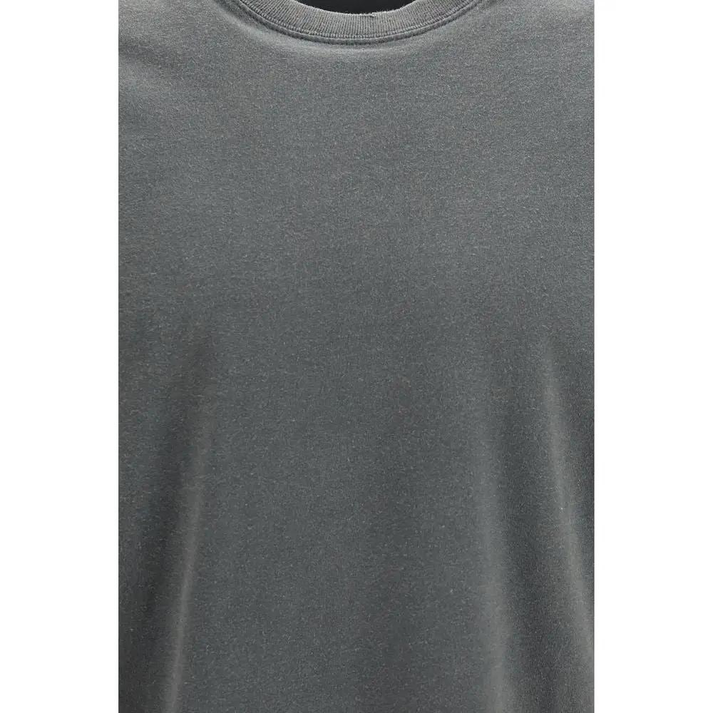 Golden Goose Golden Goose Gray Cotton Sportswear