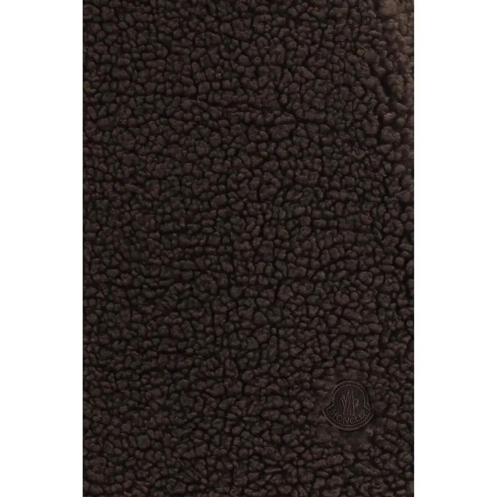 Moncler Moncler Brown Polyester Mini Skirt