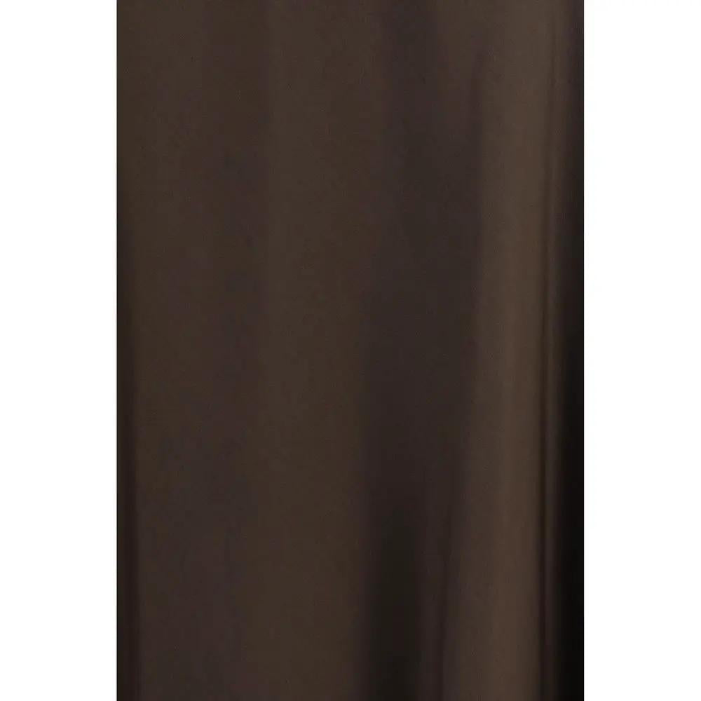 Brunello Cucinelli Brunello Cucinelli Brown Wool Oves Aries Midi Skirt