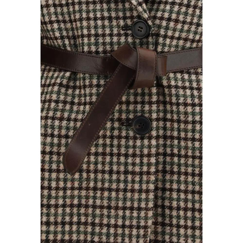 Brunello Cucinelli Brunello Cucinelli Beige Mohair Blazer